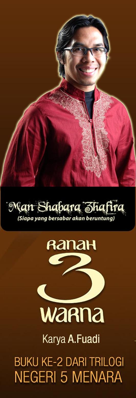 Ranah 3 Warna AHSANTA MAGAZINE