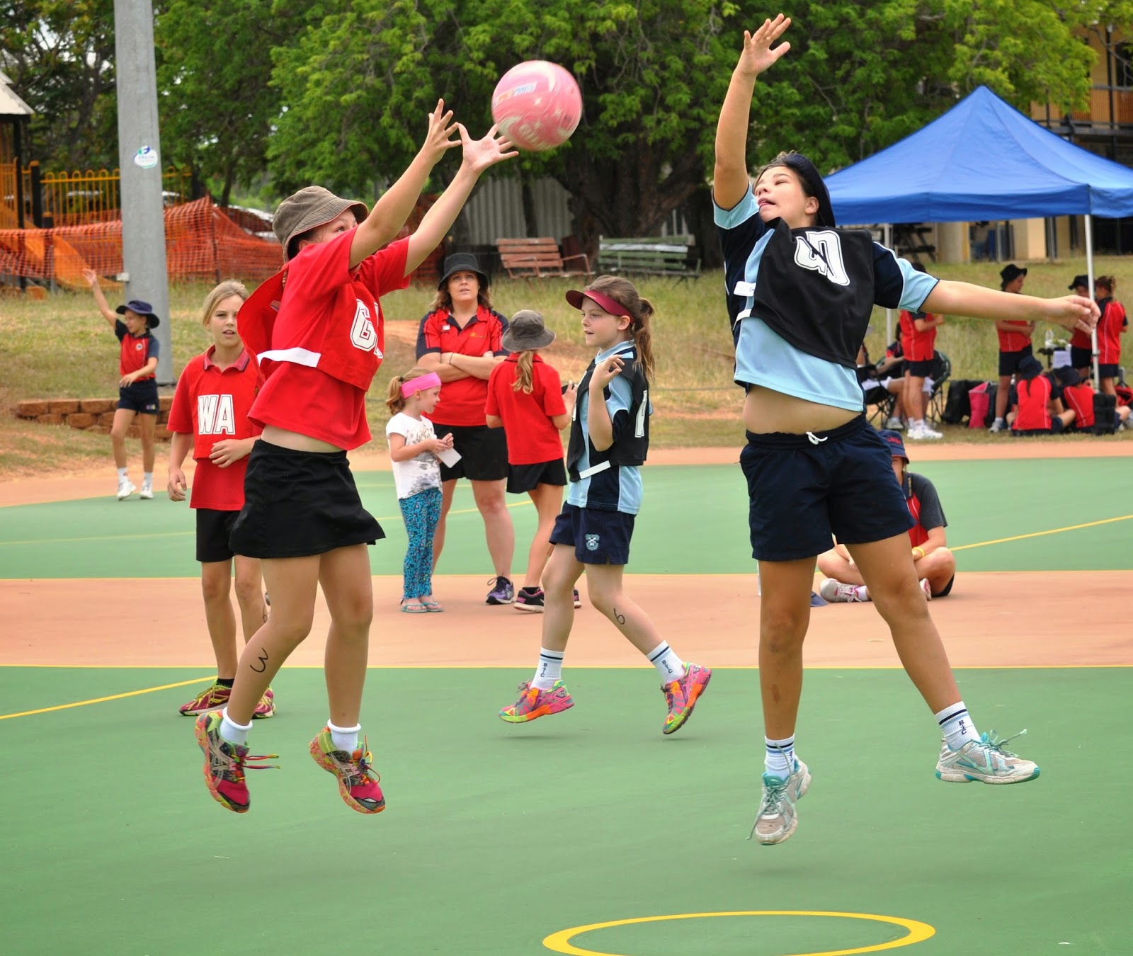 BTC Blog Primary Netball and Rugby League Trials
