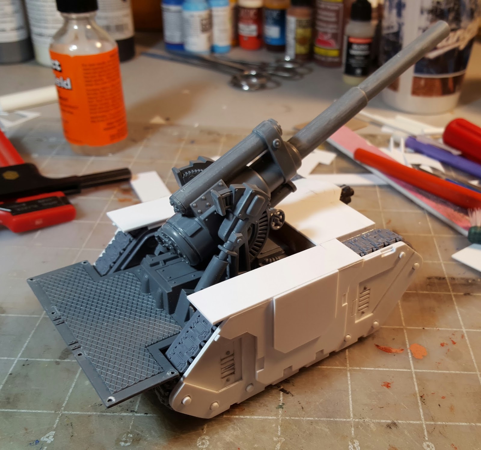 WIP Legion Basilisk/Medusa 1 Wargaming Hub