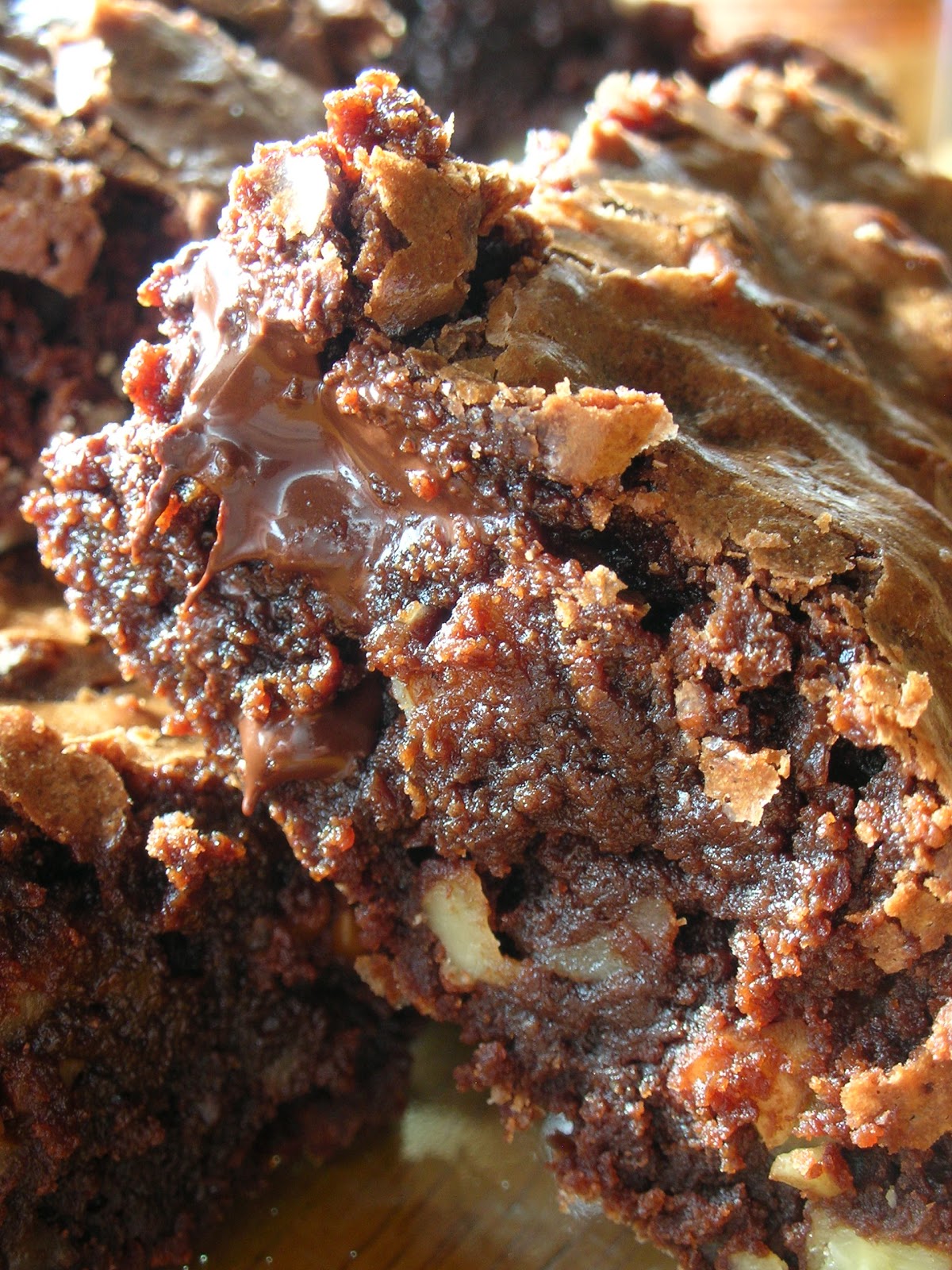 Basil "Baked" Brownies