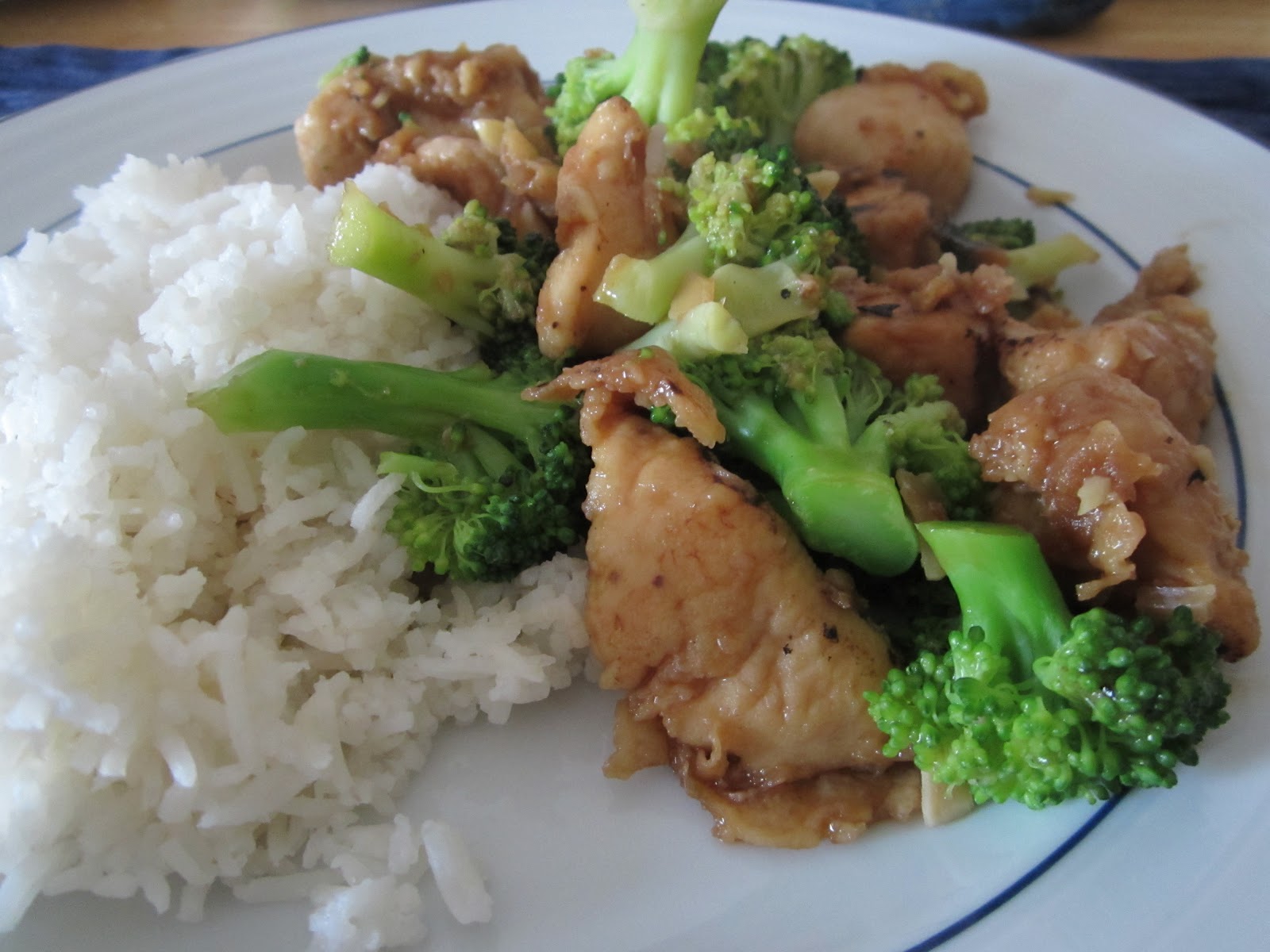 Life on Food Honey Almond Chicken