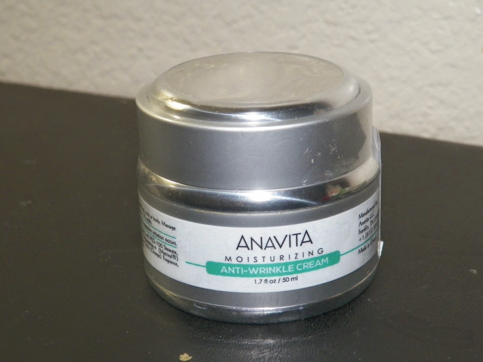 mygreatfinds: Anavita Moisturizing Anti-Wrinkle Cream Review + Giveaway ...