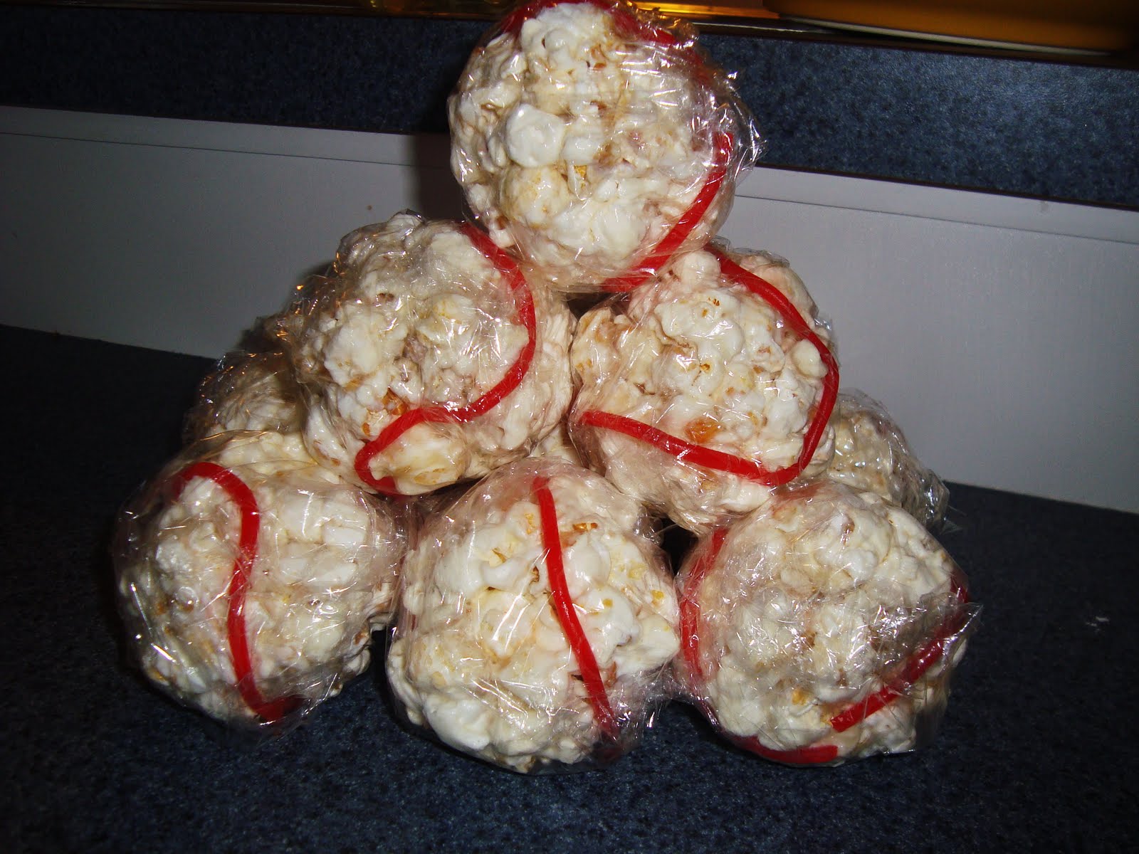 Scrumptious Marshmallow Popcorn Balls