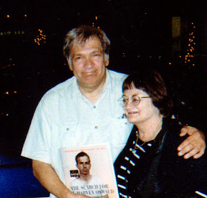 Judyth with Robert Groden, Chicago