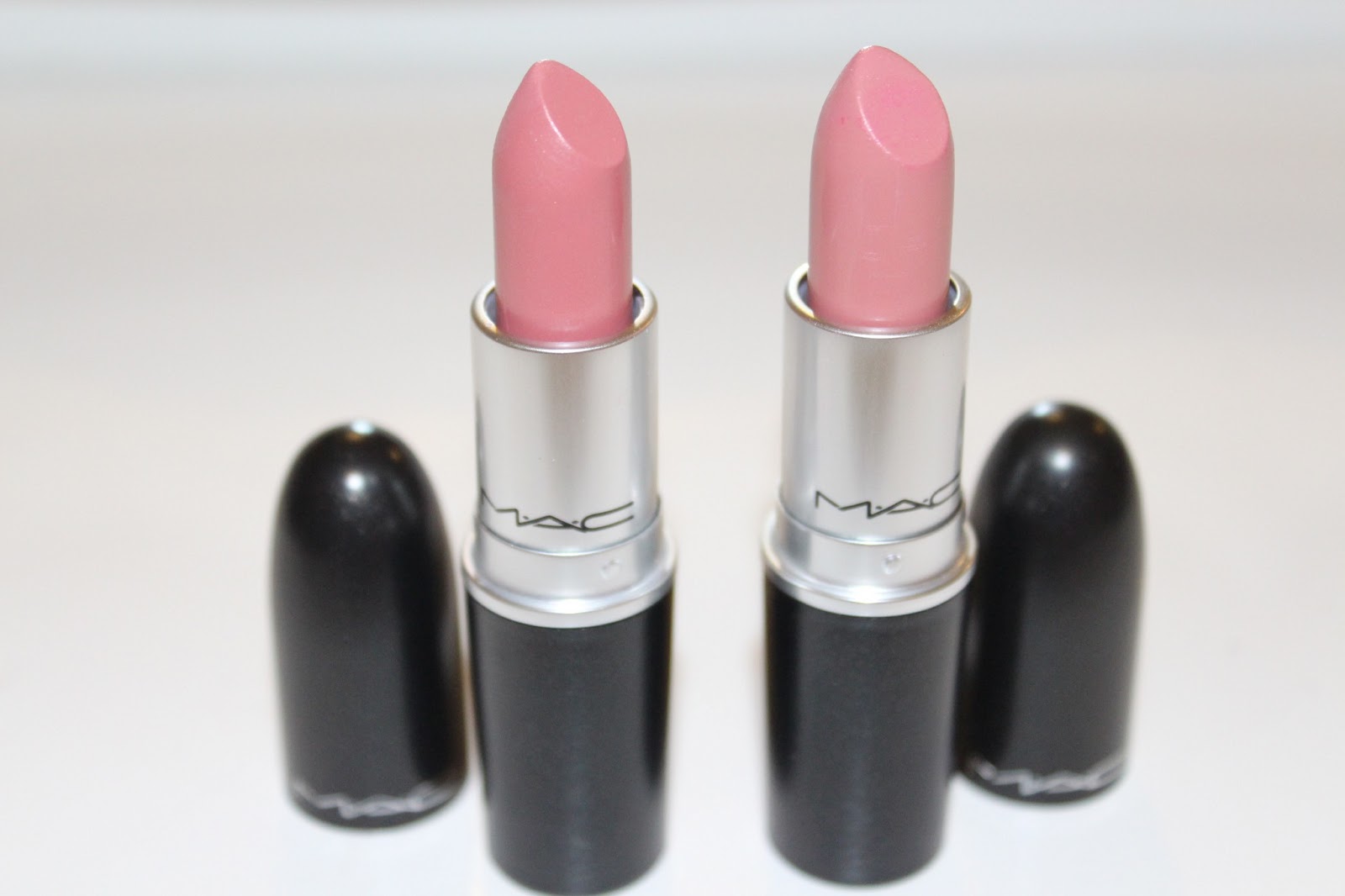 Life And It S Pretty Little Things Chapter 5 Baby Pinks Mac Angel Mac Creme Cup Swatches