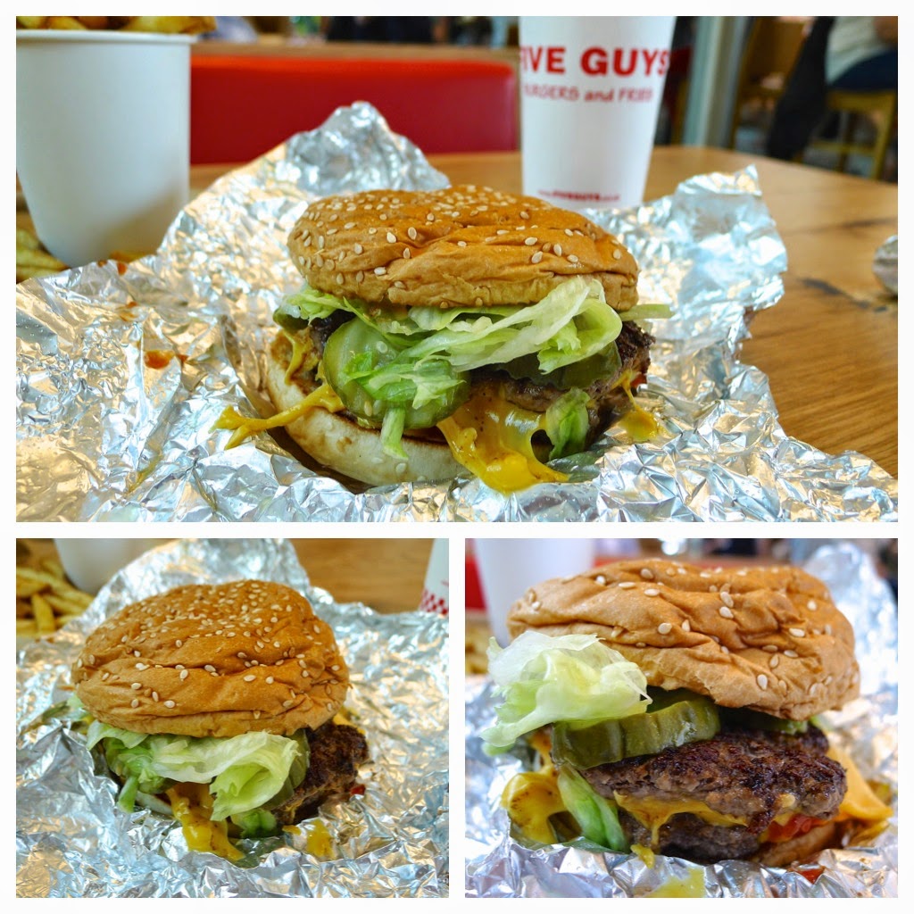 HUNGRY HOSS Five Guys Burgers, Trafford Centre Manchester
