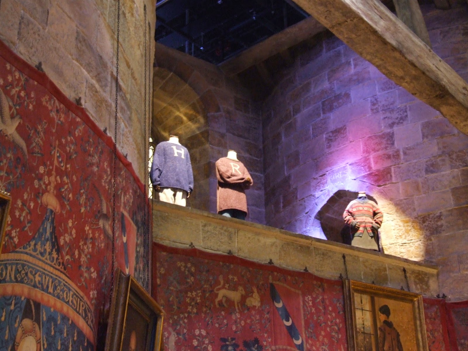 Tiny Treasures Harry Potter Studio Tour Gryffindor Common