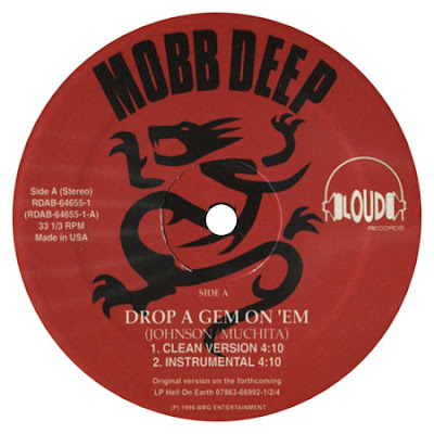 Mobb Deep – Drop A Gem On 'Em (VLS) (1996) (320 kbps)