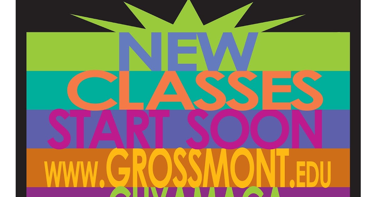 Re Fresh Cuyamaca, Grossmont colleges add new shortterm classes for