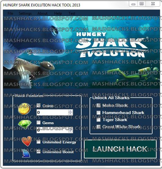 Hungry Shark Hack Tool Download Torrent