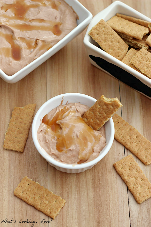 Salted Caramel Chocolate Dip Whats Cooking Love?