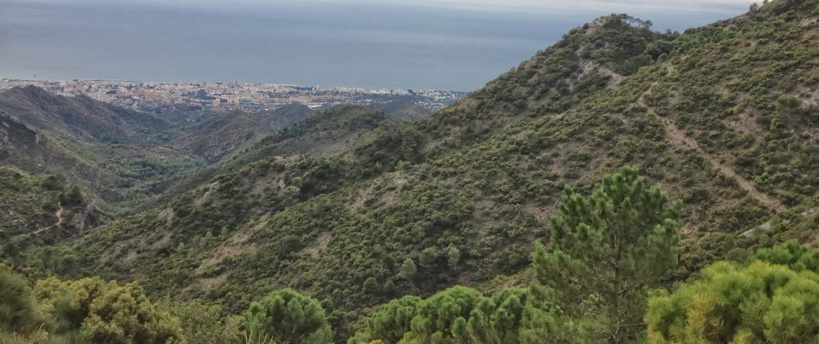 Marbella vista desde Juanar