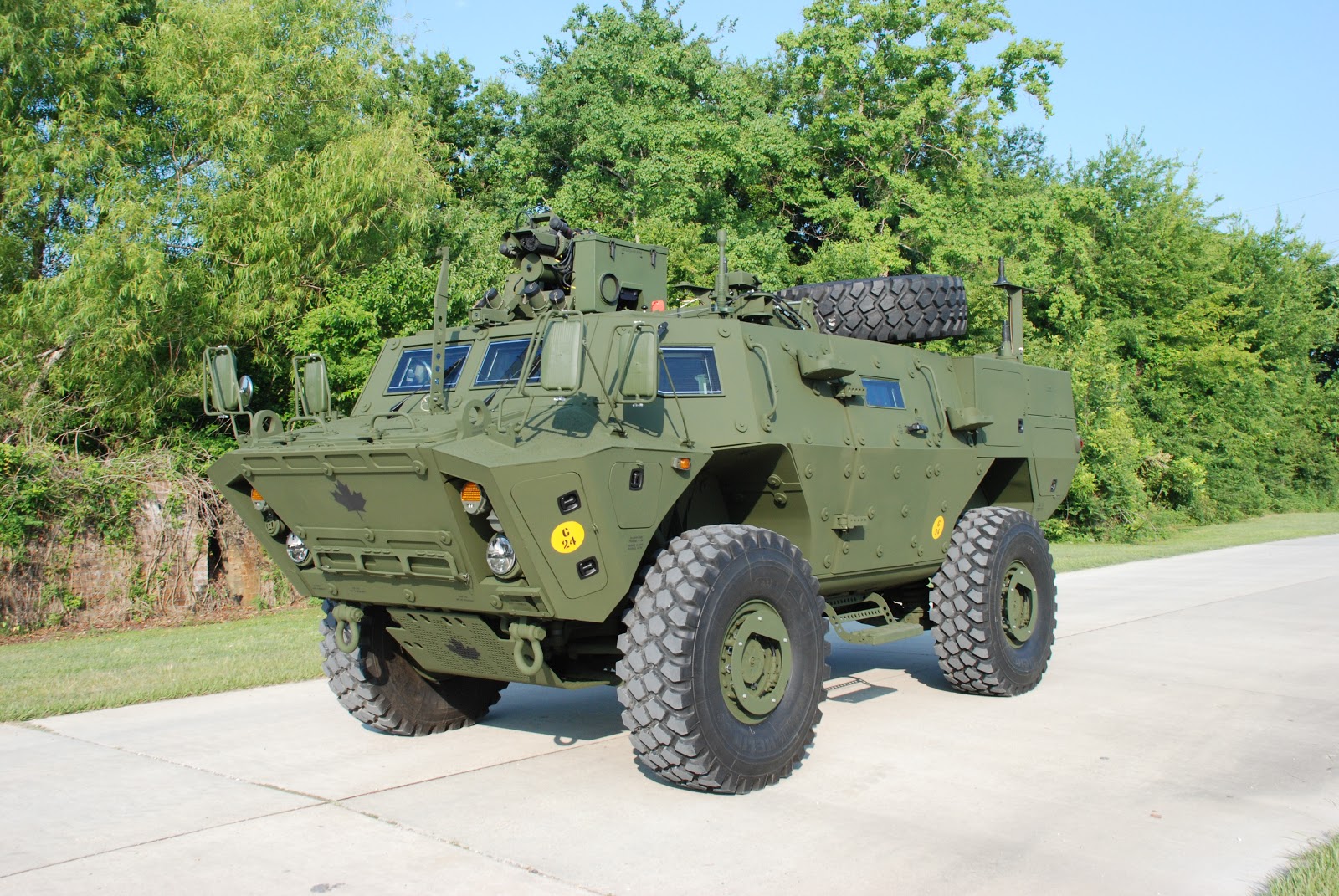 SNAFU! Setback for Canada's Tactical Armored Patrol Vehicle (TAPV)