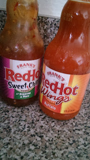 Frank Make Red Hot Buffalo Wings With Frank's Red Hot Buffalo Wing Sauce