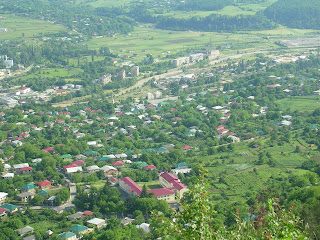 via IREX ARRIVAL IN SACHKHERE