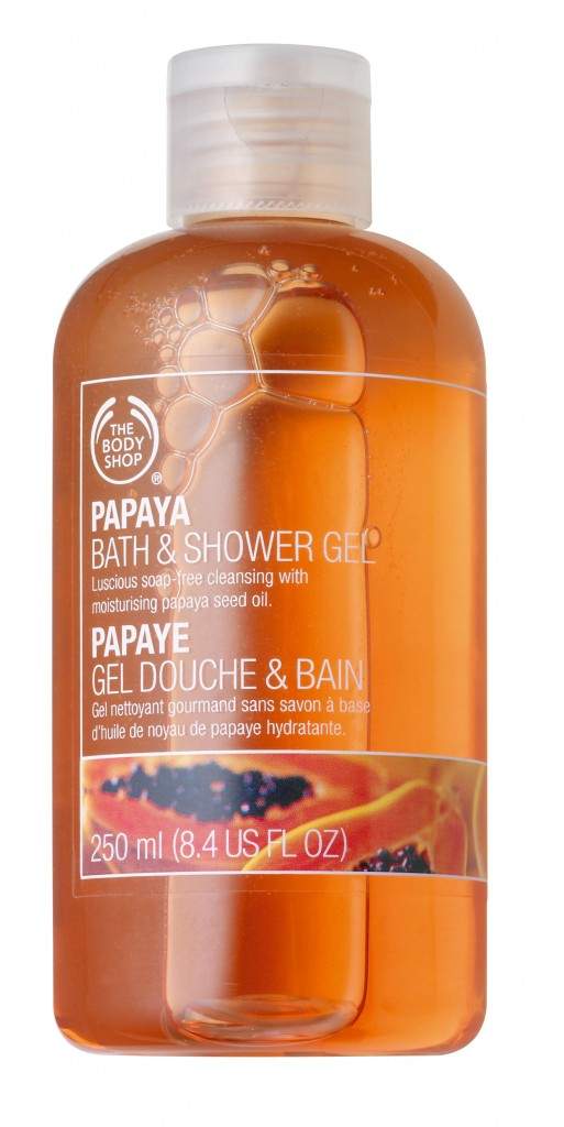 Kremomania Papaja żel pod prysznic The Body Shop