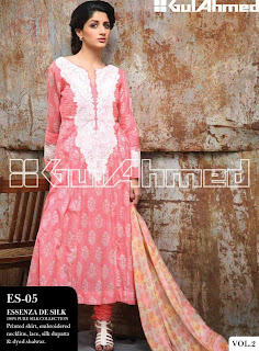 Gul Ahmed Lawn Collection 2013 eid dresses