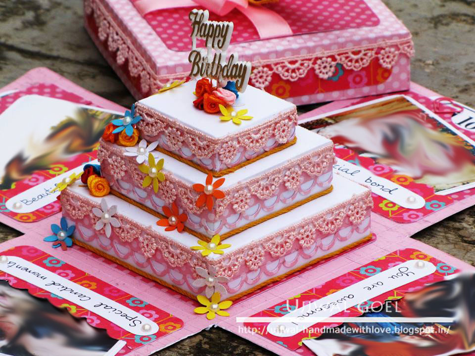 Birthday Explosion Box!