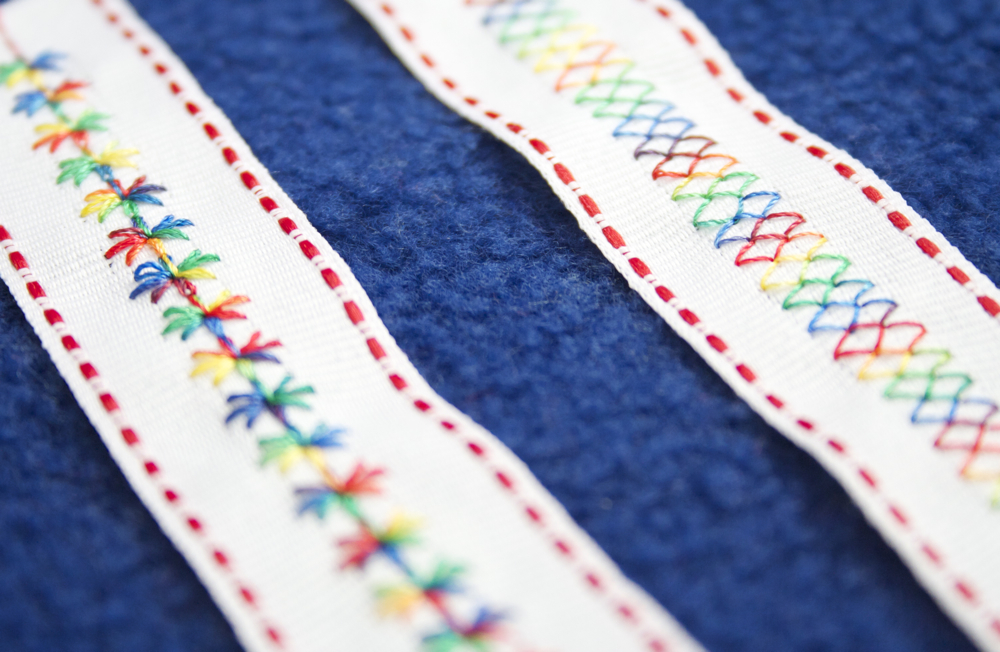 Sew Can Do Crafty Gear 411 Decorative Stitching On Ribbon