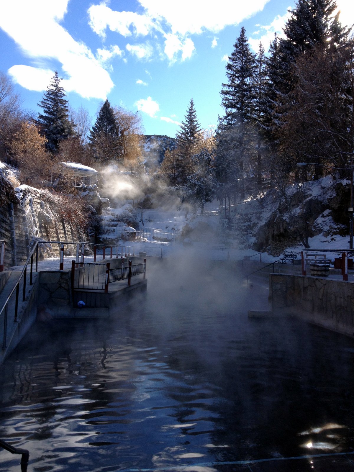 Jill's World of Research, Reaction and Millinery Lava Hot Springs, 2nd visit