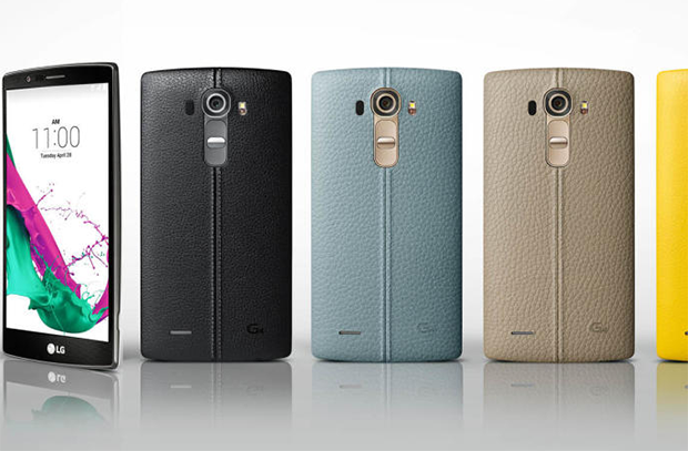 LG G4 llegará con cubierta trasera de piel