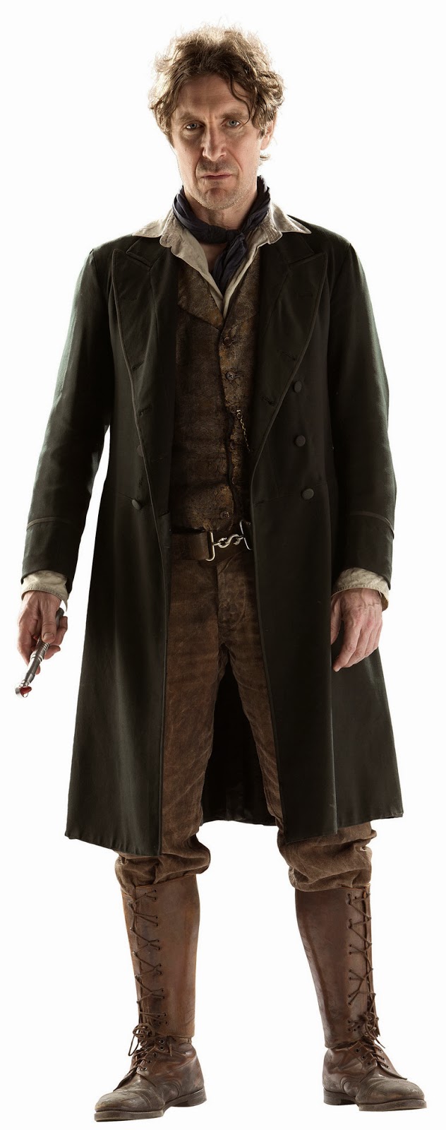 Making my 8th Doctor Costume