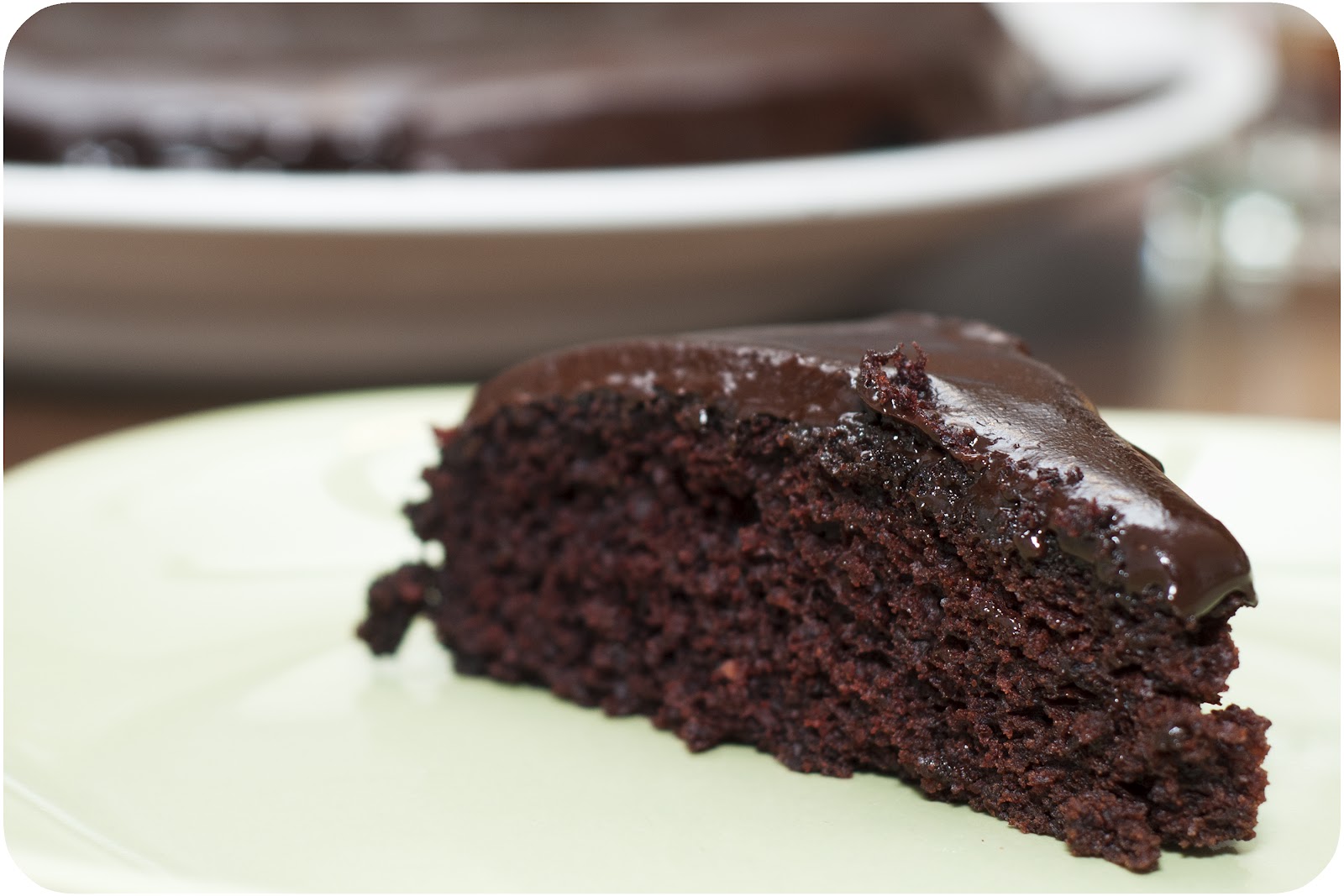 applesauce for eggs chocolate cake w/ chocolate ganache applesauce for eggs chocolate cake w/ chocolate ganache