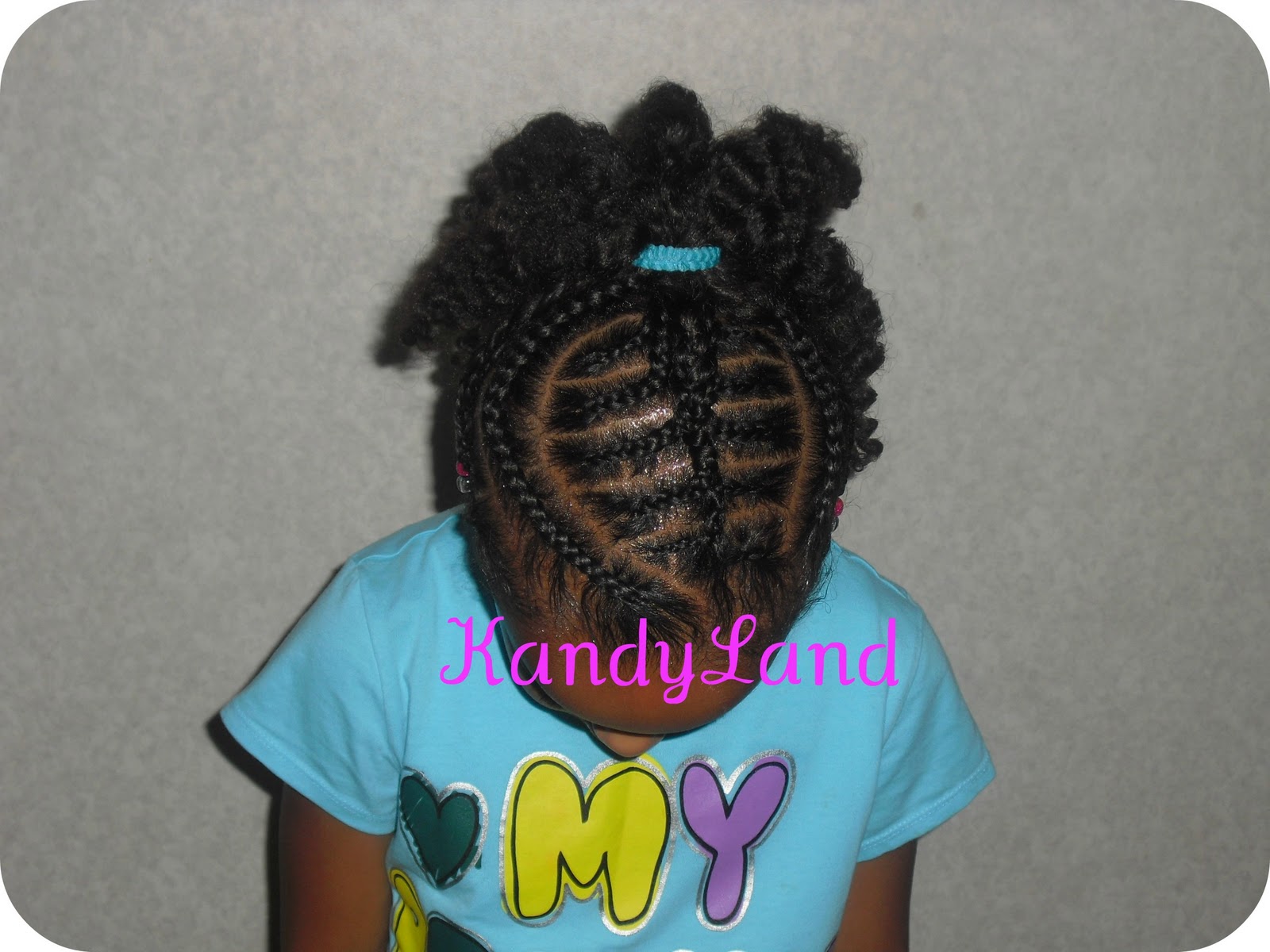 KandyLand Braidout & Cornrows