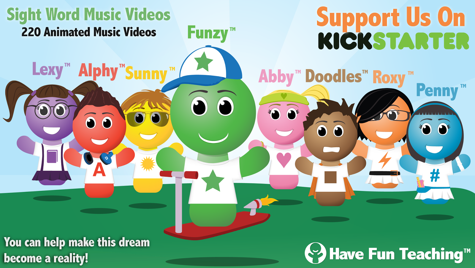 Learn More About This Sight Word Videos Project Click Here