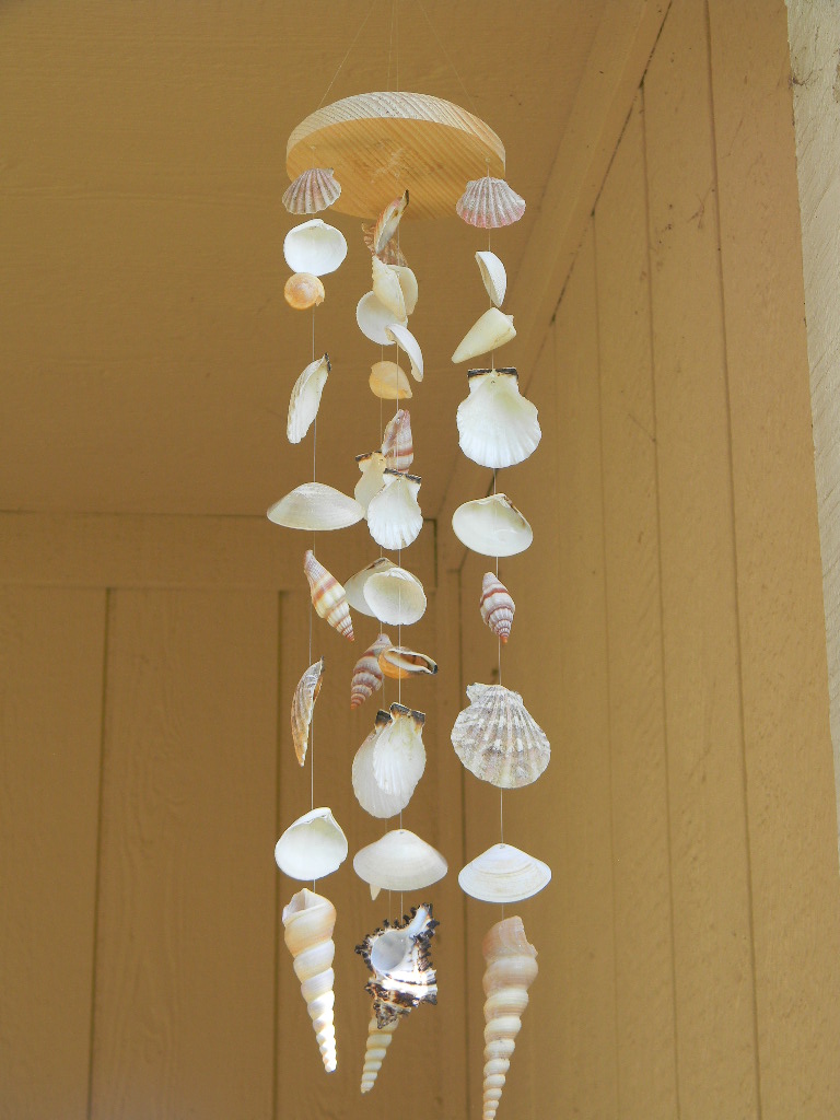 Brandy’s Creations Sea Shell Wind Chime