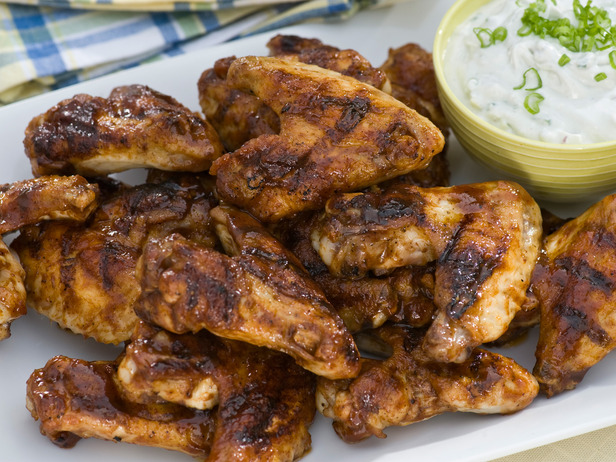 Rosemary Chicken Wings Grilled