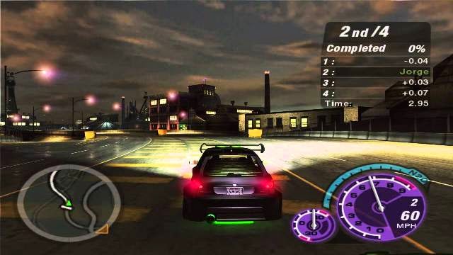 Full Need for Speed (NFS) Underground PC Games