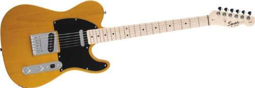 Squier by Fender Affinity Telecaster, Butterscotch Blonde