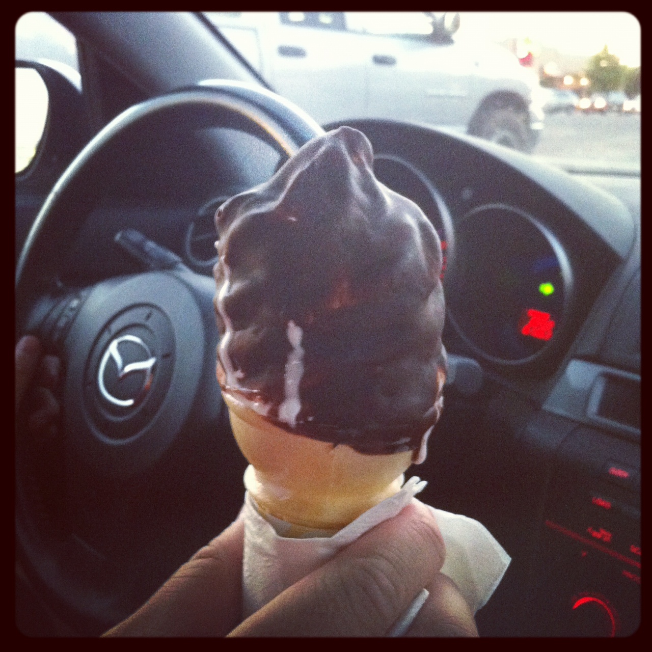 The Daily Musings of a Peggy McDonald's Dipped Cone