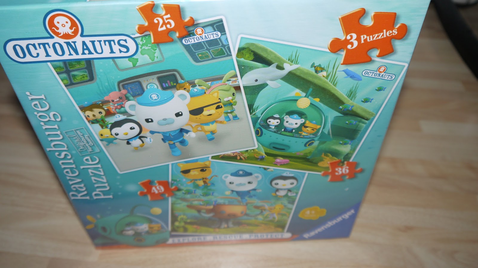 Inside the Wendy House Octonauts Puzzle from Ravensburger