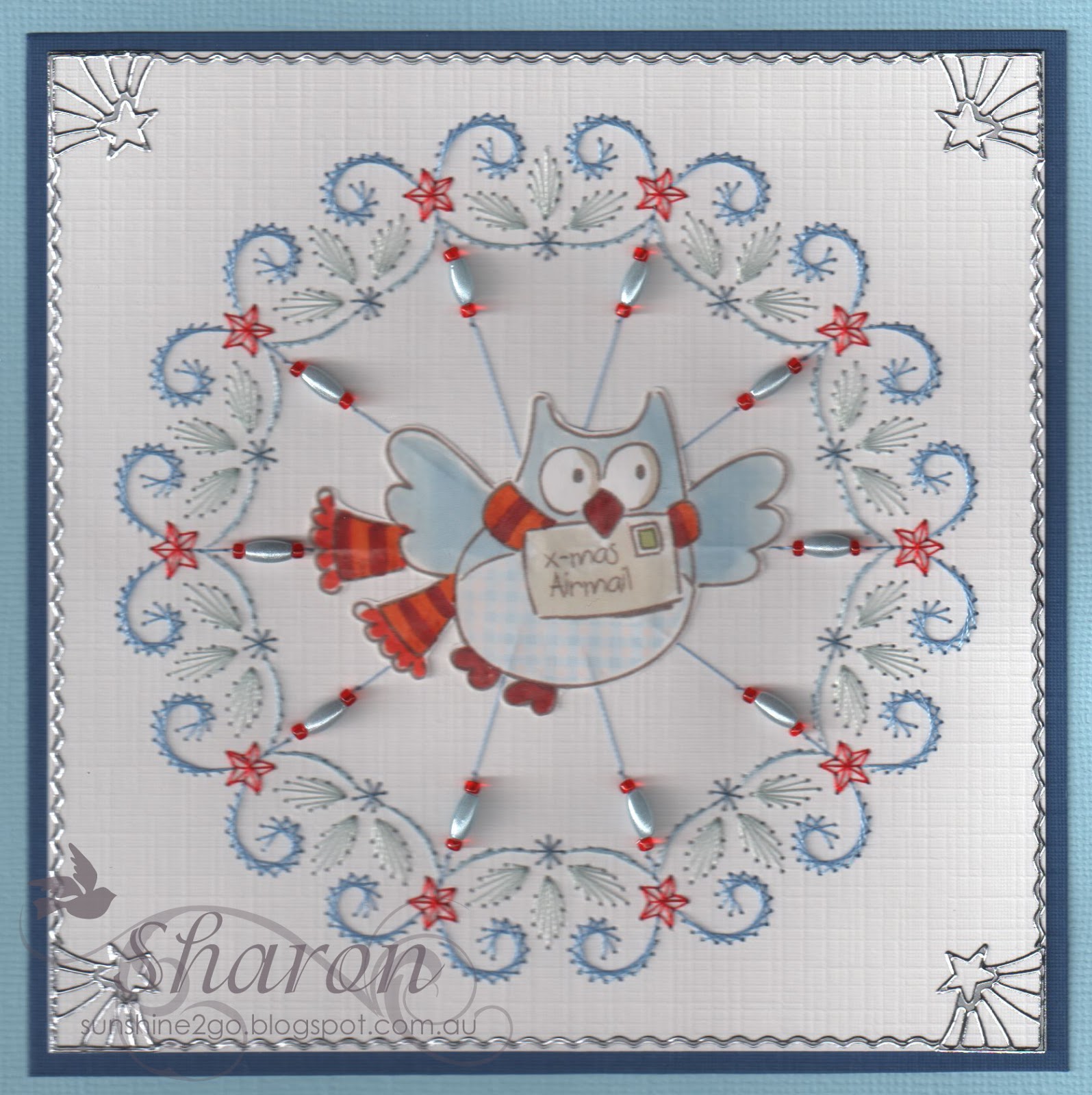 Christmas handmade cards easy greeting fun greetings card unique homemade cool simple cute diy birthday creative inside disqus enable javascript My Craft Cupboard: Christmas Card