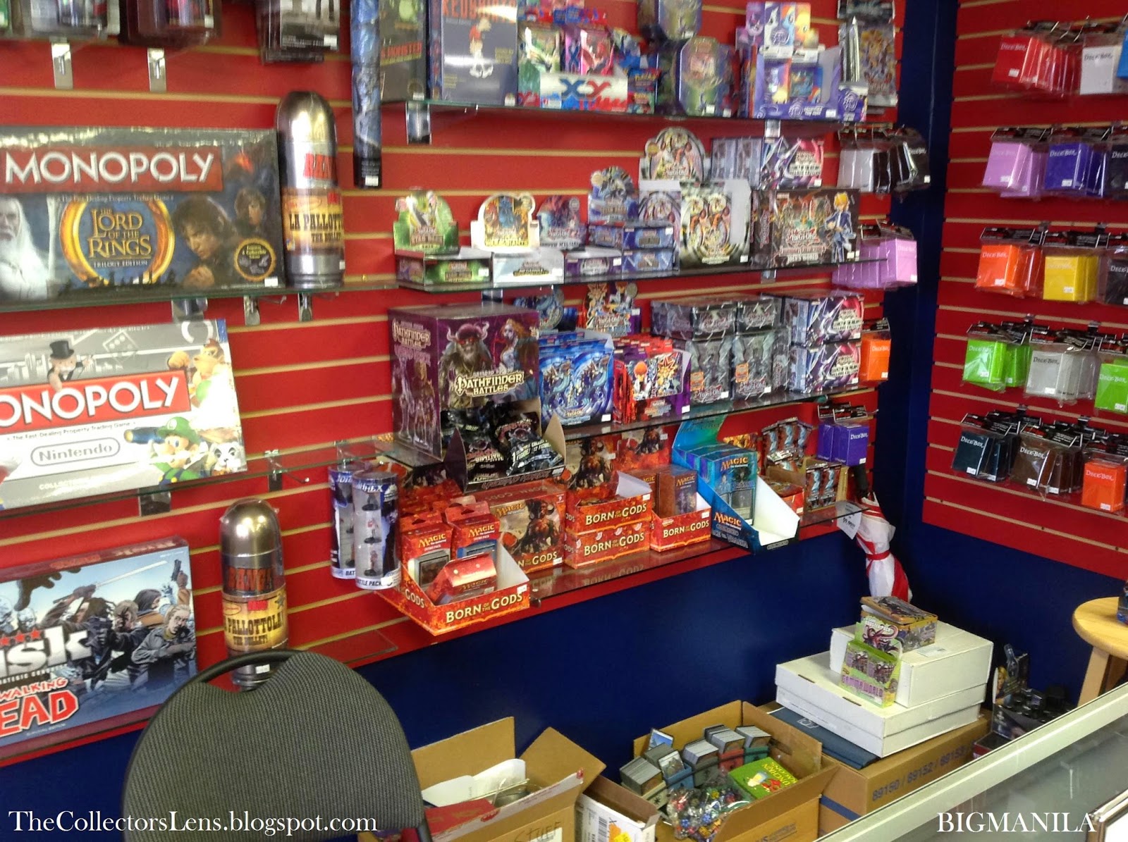 The Collectors Lens Metropolis Comics & Toys