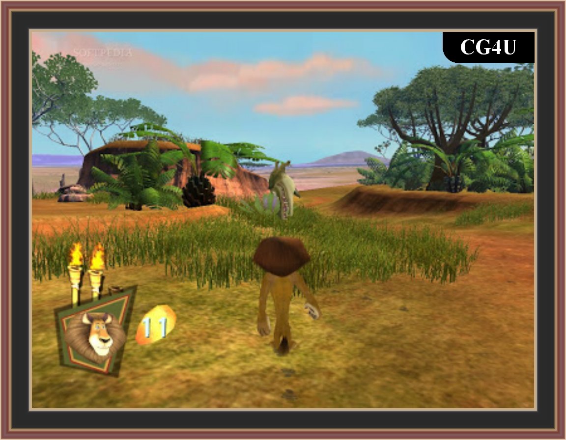 Madagascar 1 Game Screenshot