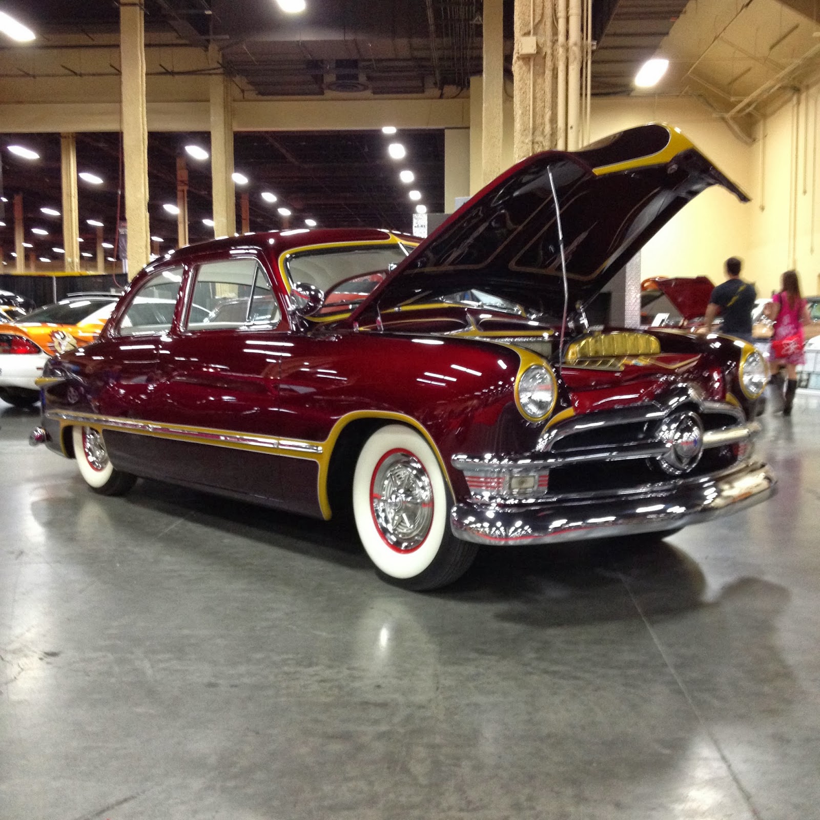Covering Classic Cars Up For Sale at BarrettJackson Las