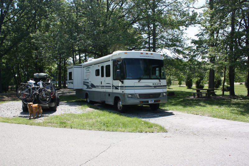 Kohuts Rving Adventures Paris Landing State Park, Tennessee (May 45