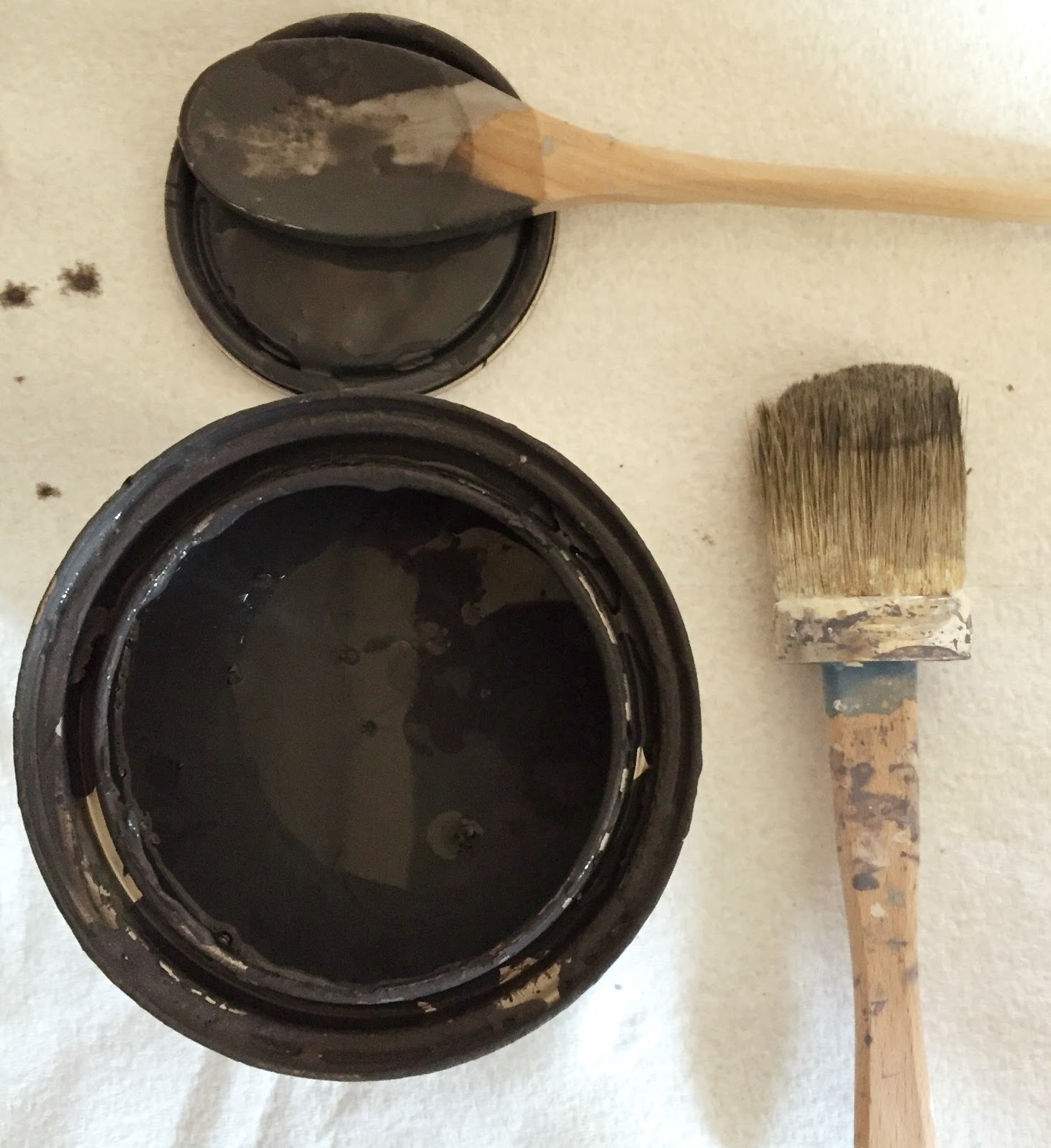 Chalk Paint Makeover The Stair Rail