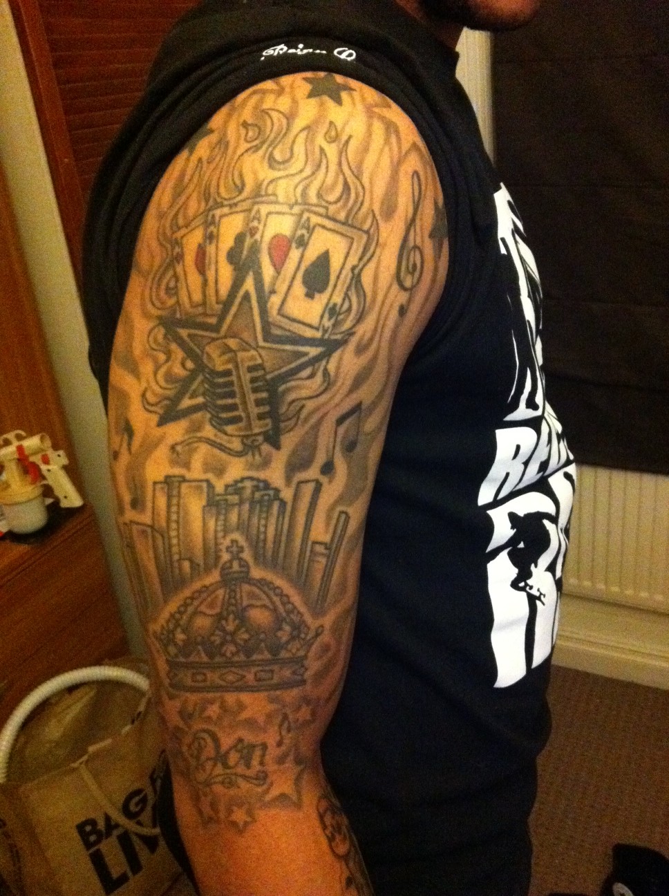 tattoo lifestylez: TATTOO LIFESTYLEZ FEATURE - UK RAPPER ILLSTARRR