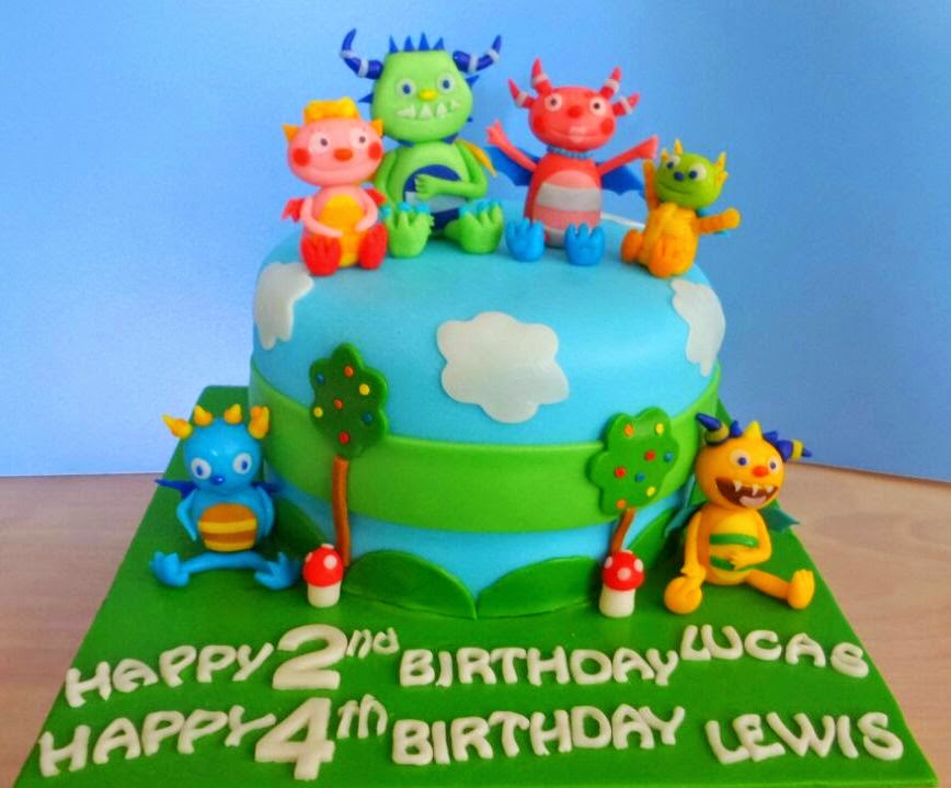 monster university cake