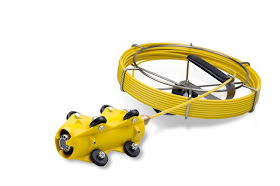 Plumbing Camera for inspection with a reel