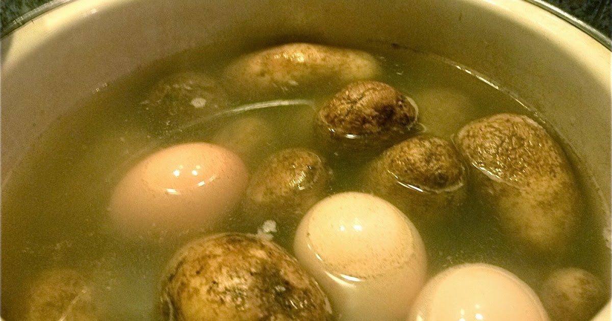 From The Heart of A Disciple Boiled Eggs and Potatoes