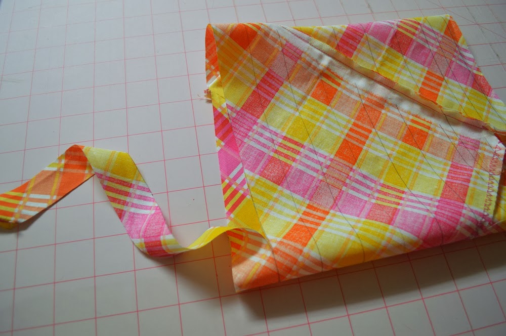 DIY Continuous Loop Bias Strip Sunday Girl Designs