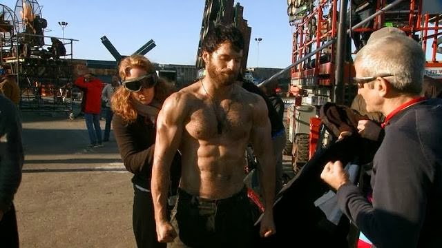 The Making of 'Man of Steel' Behind The Scenes 