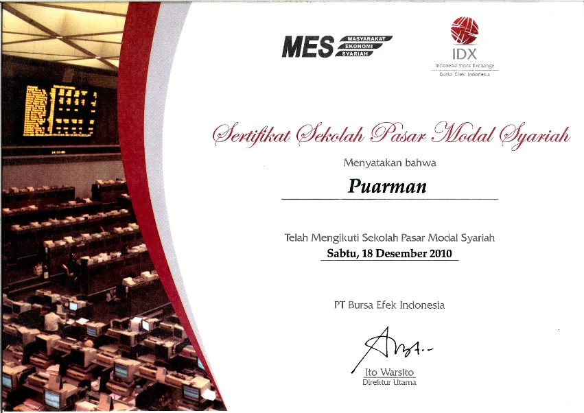 daftar bursa efek indonesia Saham mekanisme perdangangan efek bursa