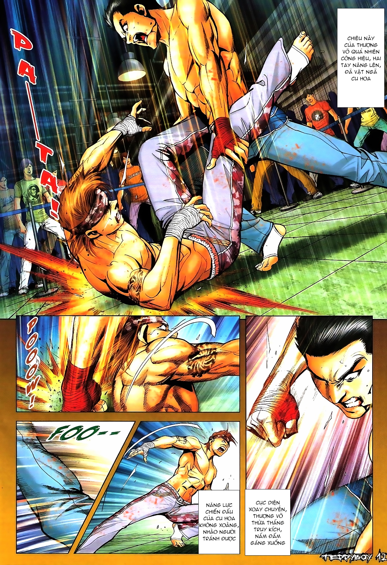 Người Trong Giang Hồ Chap 1299 - Truyen.Chap.VN