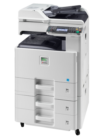 Impresora Multifunción Láser Color MP C3002 Pasando Copia